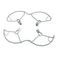 thumbnail image 1 of Propeller Guard, Portable Crash Resistant Drone Propeller Protective Cover Grey High Tenacity Lightweight  for Drone Accessories, 1 of 7