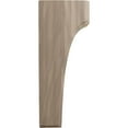 thumbnail image 3 of Ekena Millwork 1 3/4"W x 4"D x 10"H Clarksville Bracket, Walnut (2-Pack), 3 of 4