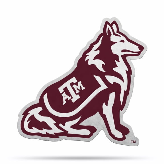 Texas A&M SSP Shape Cut Pennant