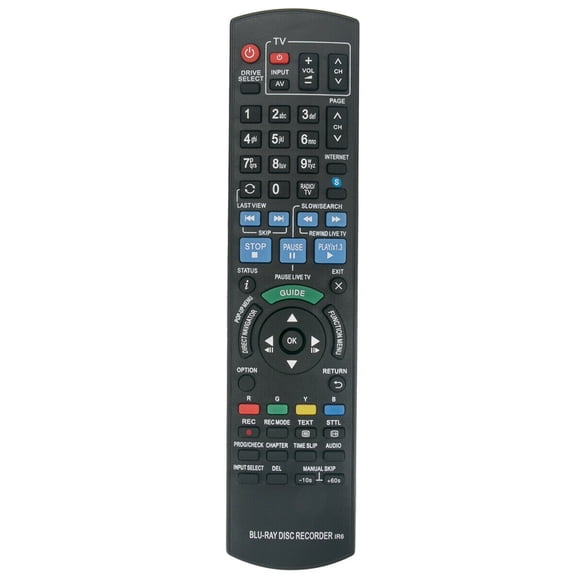 New N2QAYB000755 Replace Remote for Panasonic Blu-ray DMR-BWT730 DMR-BWT835