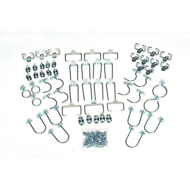 Triton Products 5060 Locking Pegboard Hook Set - 60 Piece