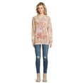thumbnail image 2 of Self Esteem Juniors Mineral Wash Graphic Sweatshirt, Sizes S-XL, 2 of 5