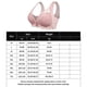 thumbnail image 2 of Conjunto de lencería Sujetador de encaje transpirable para mujer, cobertura total, ropa interior suave y de fácil cierre (Rosa M) Ygjytge Rosa T M para Mujer, 2 of 7