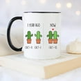 thumbnail image 4 of YouNique Designs 11 Ounce Funny 1st Year Dating Anniversary Mug for Boyfriend and Girlfriend (White), 4 of 6