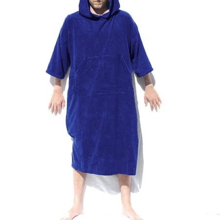 bathrobe incerun hooded