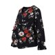 thumbnail image 2 of Tops Para Mujer Top de Maternidad Camiseta de Manga Larga Con Estampado de Flores Cinturón Para Embarazadas Ropa de Enfermería S Odeerbi ODB159879, 2 of 9