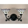 thumbnail image 2 of 27391 Meyda 12.5"W Daffodil Bell 2 Lt Wall Sconce.613, 2 of 2