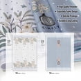 thumbnail image 4 of Funny Kitchen Towels,Drying Absorbent Tea Towel,Live Simply Spring Summer Seasonal Dishcloth Décor,18x26inch,2 Value Pack,Cleaning Hand Dish,Gifts for Housewarming Mother''s Day(Blue), 4 of 6