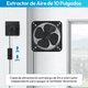 thumbnail image 2 of Extractor De Aire Ventilador Industrial 45w 1800m³/h, 2 of 5