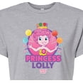 thumbnail image 3 of Candy Land - Princess Lolly - Junior's Cropped Tee, 3 of 5