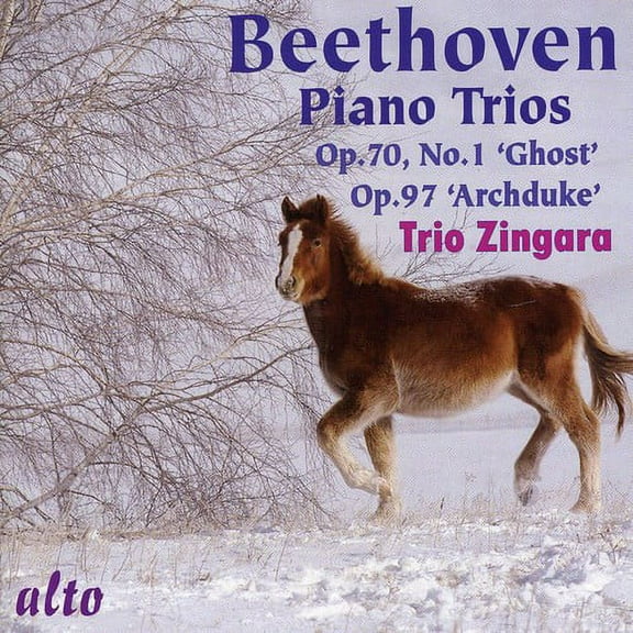 Trio Zingara - Piano Trios Op 71/1 (Ghost) & Op 97 (Archduke) - Music & Performance - CD