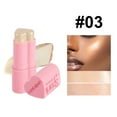 thumbnail image 1 of Fiudx Rubber En Barra, Iluminador Cremoso, Color Duradero para Mejillas, Dúo Versátil de Rubor E Iluminador, Maquillaje Diario, para Mujeres de Todas Las Edades, Diseño Ideal para Viajes., 1 of 1
