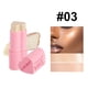 thumbnail image 1 of Fiudx Rubber En Barra, Iluminador Cremoso, Color Duradero para Mejillas, Dúo Versátil de Rubor E Iluminador, Maquillaje Diario, para Mujeres de Todas Las Edades, Diseño Ideal para Viajes., 1 of 1