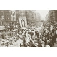 thumbnail image 2 of The Women's Franchise Demonstration London 1910. From The Year 1910 Illlustrated. Poster Print, 2 of 4