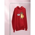 thumbnail image 3 of Memxa Hoodie Women -Smartprints Designs, Female XX-Large, 3 of 4
