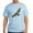 Light Blue, variant on CafePress - Soaring Red Tail Hawk Light T Shirt - Men's Classic Graphic T-Shirt