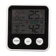 thumbnail image 4 of Temperatura Humedad Medidor LCD Pantalla Digital Termómetro Higrómetro Temperatura Humedad Medidor Medidor Higrotermógrafo Para El Hogar Hotel Oficina(Black), 4 of 8