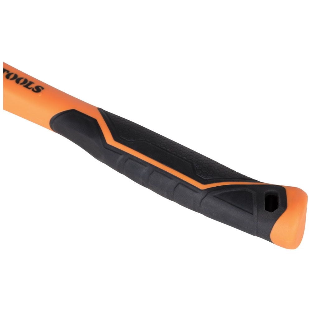 Klein Tools Lineman's Claw End Milled Face Hammer Large 26Oz Head
