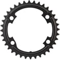 thumbnail image 2 of Shimano 105 ST-R7000 Chainring- Black Tooth Count: 36 Chainring BCD: 110 Shimano Asymmetric, 2 of 2