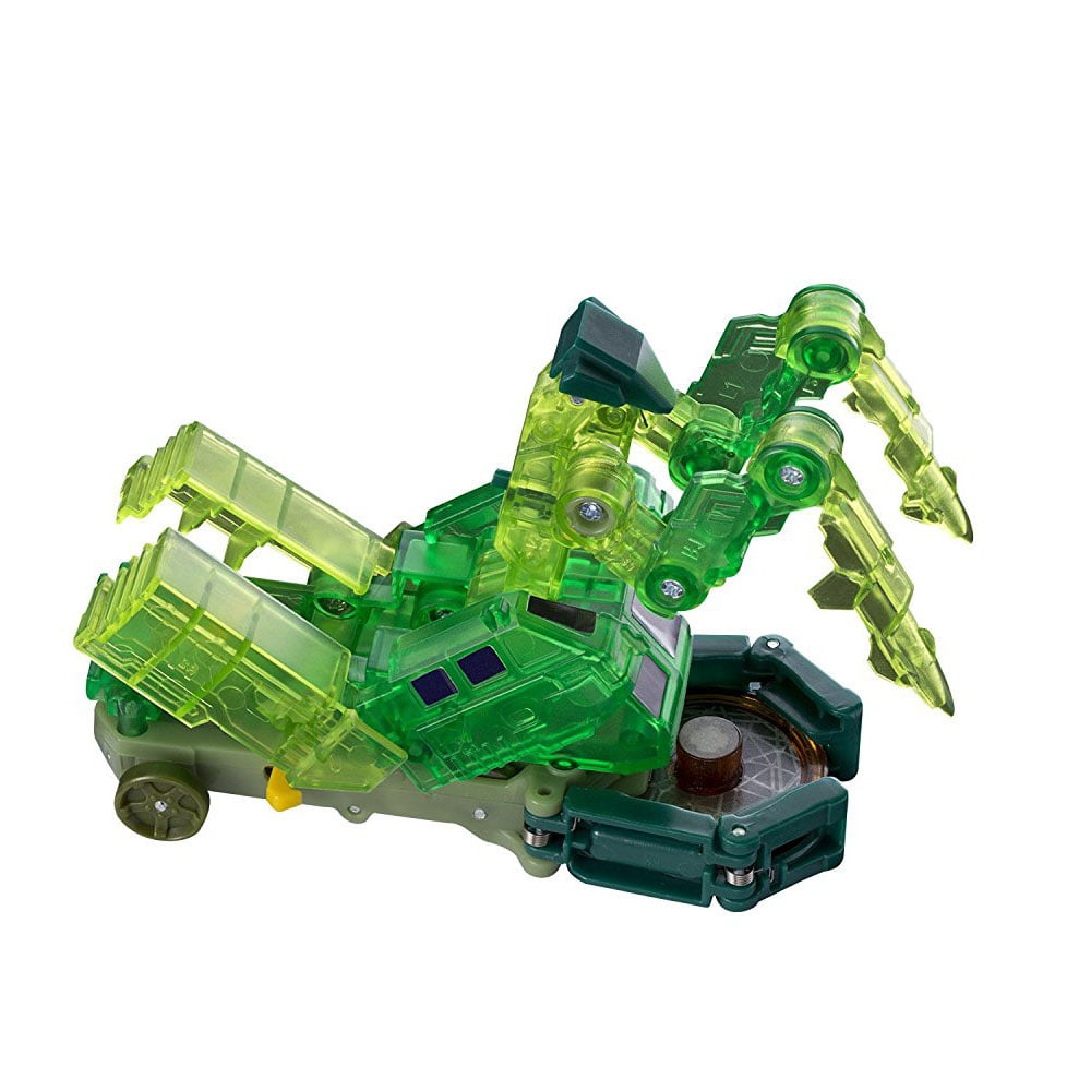 Screechers Wild GATECREEPER Level 2 Flipping Morphing Toy Car Vehicle Playset 