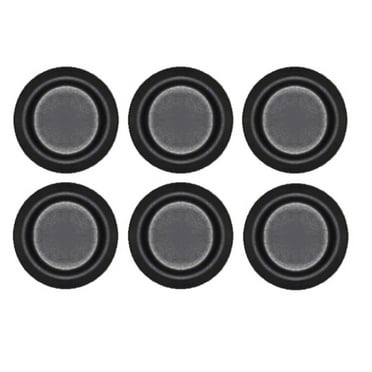 Knapheide 12211199, Set of 6 1.25" Black Plastic Button Plugs