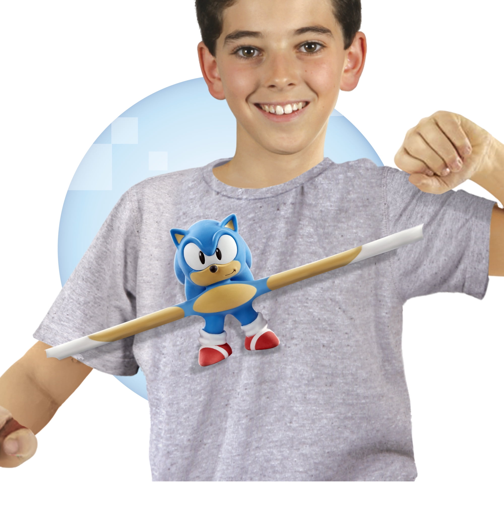 Figurine Sonic 11cm GOO JIT ZU : la figurine à Prix Carrefour