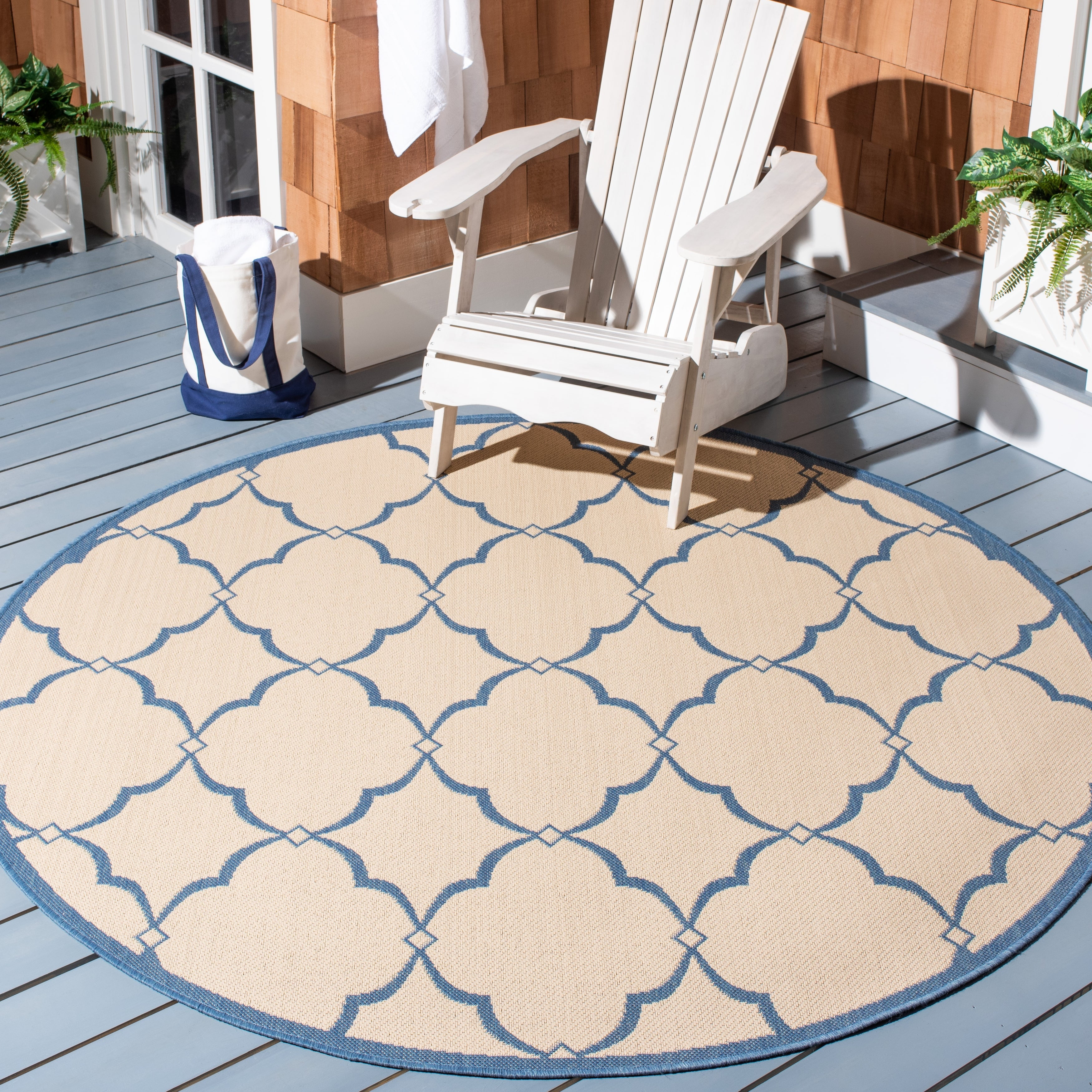 Safavieh Beach House Nick Indoor/Outdoor Area Rug or Runner Walmart