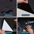 thumbnail image 3 of VEELIKE Chalkboard Wallpaper Stick and Peel Blackboard Stickers Removable Chalkboard Contact Paper Roll 17.7” x 78.7" - 5 Chalks Included Self Adhesive Vinyl for School Office Home DIY Wall Decal, 3 of 7