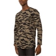 thumbnail image 1 of Jaywalker Mens Printed Basic T-Shirt, Black, X-Small, 1 of 3