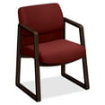 thumbnail image 2 of HON Sled Arms Guest Chair 22-3/4"x25-1/2"x32-1/2" Burgundy 2403MOCHAB62, 2 of 4