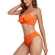 thumbnail image 3 of Traje de baño de una pieza para mujer, traje de baño de 2 piezas para mujer, traje de baño de talle alto, trajes de baño construidos para durar, 3 of 6