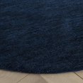 thumbnail image 3 of SAFAVIEH Carmine Eveleen Solid Area Rug, Turquoise, 6' x 6' Round, 3 of 10