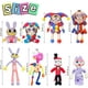 thumbnail image 4 of The Amazing Digital Circus Plush Pack 8, juguete de peluche Pomni para regalo de fanáticos de la televisión, peluche Jax y Pomni, lindo muñeco de peluche para niños y adultos, elección de cumpleaños y, 4 of 4