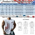 thumbnail image 3 of Men's Patriotic Tank Top Flag Sleeveless Shirt Summer Gym Workout Funny Graphic Tee for 4th of July Celebrations, 3 of 4