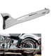 thumbnail image 4 of Accesorio de motocicleta, tubo de silenciador de escape electrochapado universal para motocicleta de 21 pulgadas, tubo de escape silenciador de cola de pez adaptado para la perfección, 4 of 8