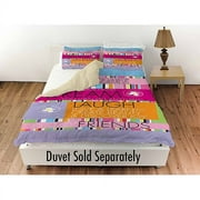Thumbprintz Create Something Wild Standard Sham, 30" x 22"
