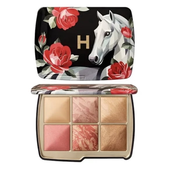 Paleta de Maquillaje Edición Especial Ambient Lighting Edit Unlocked Palette - Hourglass Tono Horse Tamaño Grande Contenido  1.4 gramos x 6