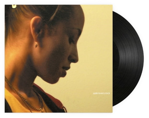 Sony Music, Sade Love Deluxe Vinyl, 180g Heavyweight Black