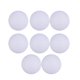 thumbnail image 1 of Juego de 8 pelotas de plástico Mizh, pelotas de juguete para practicar en interiores y exteriores, para niños golfistas (blanco), 1 of 7