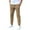 Khaki, variant on New Tactical Work Pants New Autumn Tactical Men Pants Straight Loose Button Pockets Cargo Pants Men Fashion Stretch Sports Pants Male Loose Straight Trousers Large Size