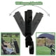thumbnail image 5 of Naiovety El soporte universal para paraguas negro, duradero y ajustable, permanece cubierto sin importar el clima. Fácil de limpiar Golf, 5 of 6