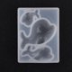 thumbnail image 1 of DIY Cristal Resina Epoxi Corazón Garra De Gato Cabujón Moldes De Silicona Flores Secas Joyería Colgante UV, 1 of 4
