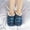 Blue, variant on Dyfzdhu Women Winter Floor Socks Plush Warm Indoor Household Socks