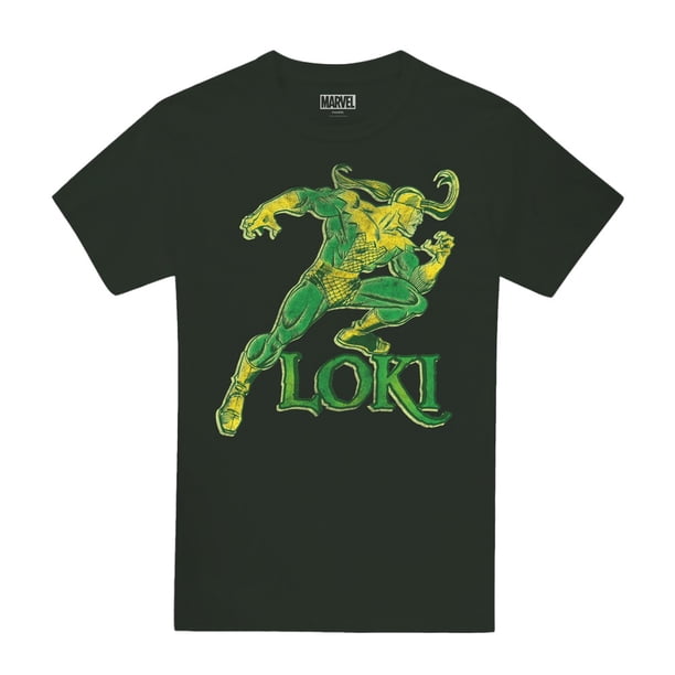 Loki - Camiseta Mischievous para Hombre (Verde Bosque)