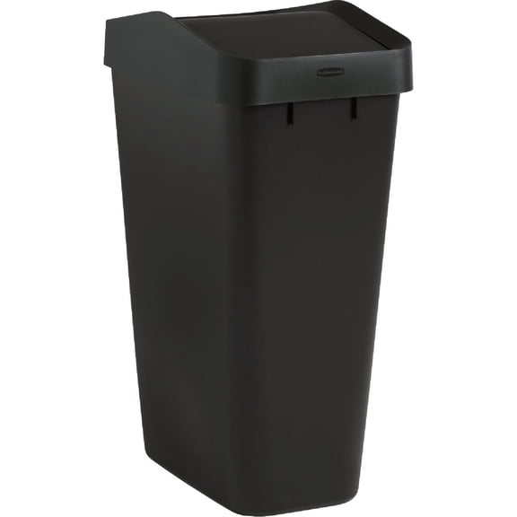 Rubbermaid Home Rubbermaid Swing-Top Wastebasket - Single Pack