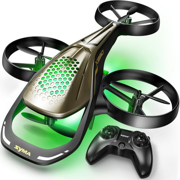 Helicóptero RC SYMA X990 para niños con trucos acrobáticos y control de altitud