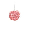 thumbnail image 2 of Iumwxz Foam Christmas Ball Ornaments with Delicate Openwork Patterns 7cm Pink Holiday Tree Decorations for Indoor Christmas Trees Doors Windows Walls, 2 of 6