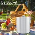 thumbnail image 3 of Cubo de hielo de Acero inoxidable NikouMX 2L 3L, 3 of 8