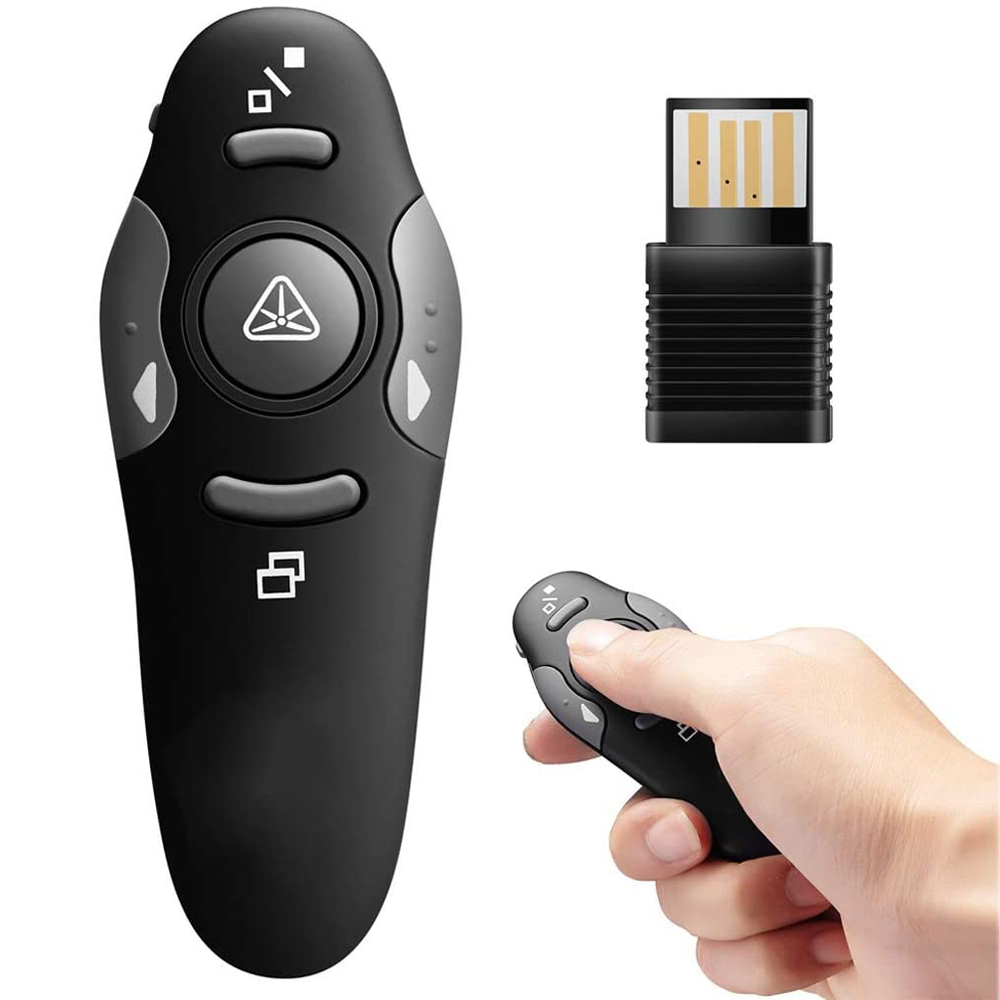 Pen Presentation Clickers, 2.4G Rf Pointer Pen Wireless Remote Control Usb Pen, Ppt Remote