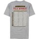 thumbnail image 2 of INDY 500 Playera gráfica de campo de inicio para hombre, gris, XXX-Large, 2 of 2